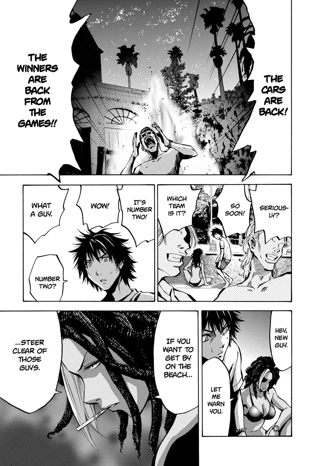 Read Alice in Borderland en Manga Online
