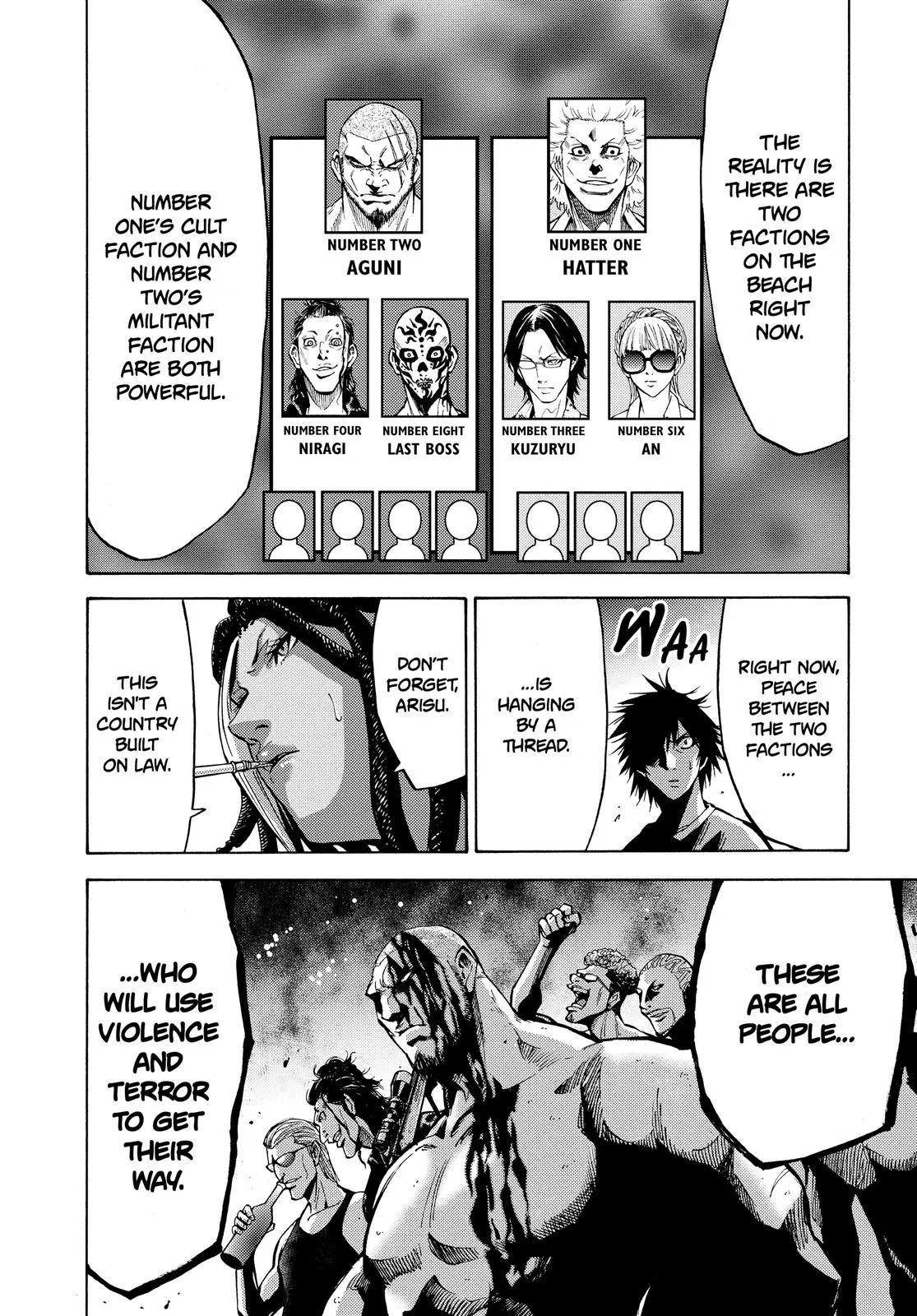 Read Alice in Borderland en Manga Online