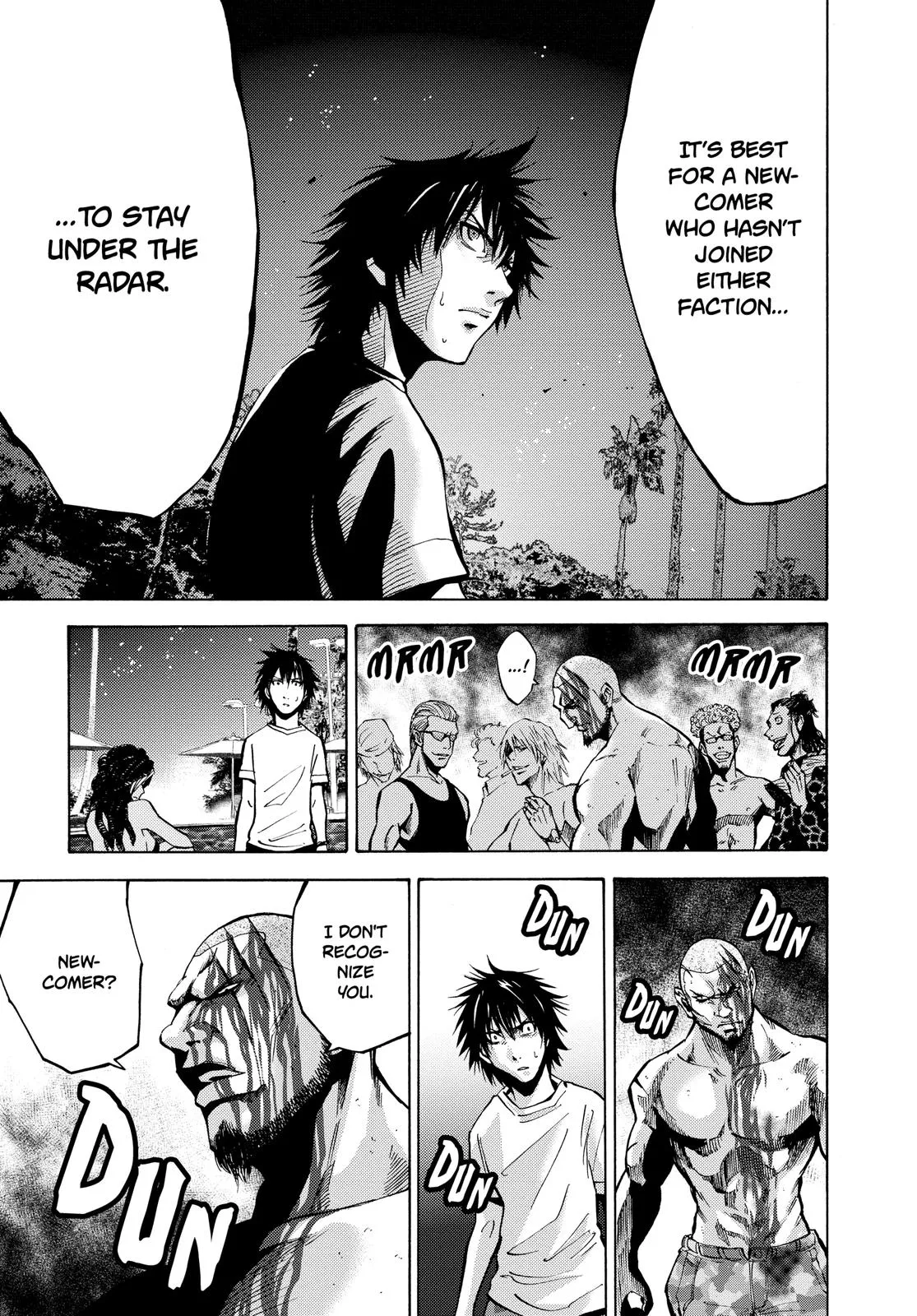 Read Alice in Borderland en Manga Online
