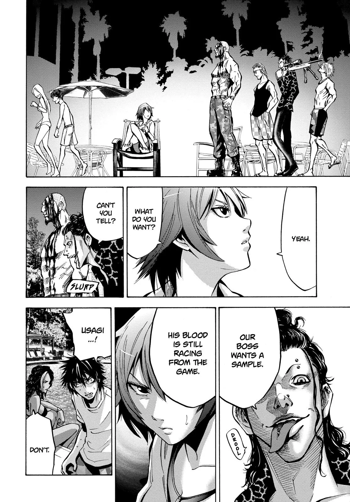 Read Alice in Borderland en Manga Online