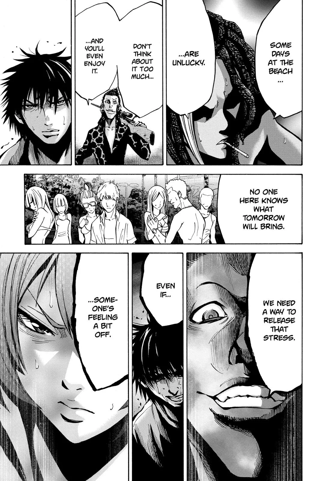 Read Alice in Borderland en Manga Online