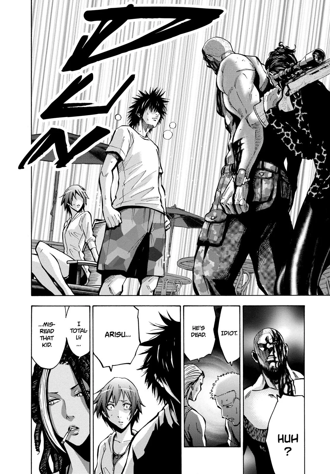 Read Alice in Borderland en Manga Online