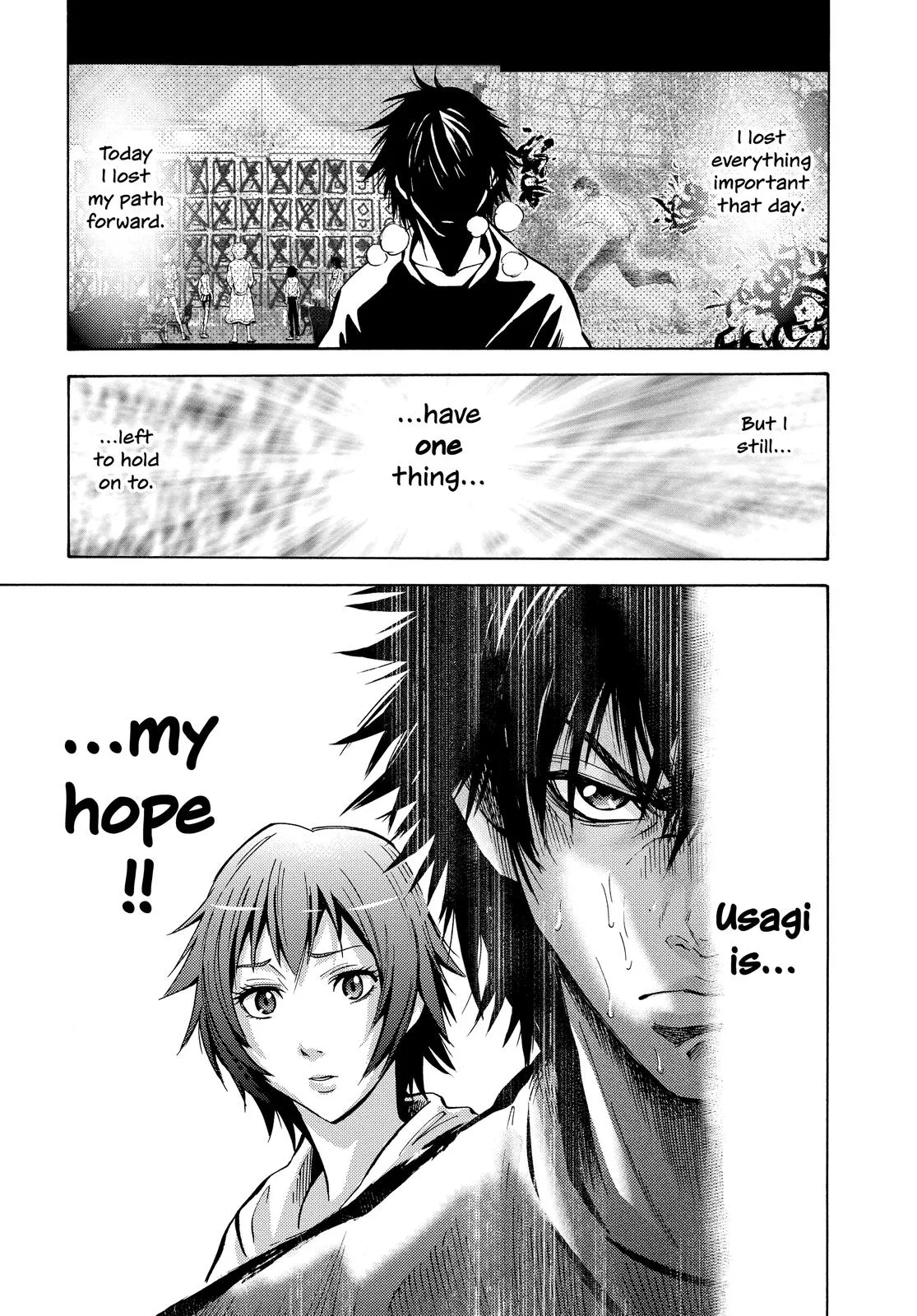 Read Alice in Borderland en Manga Online