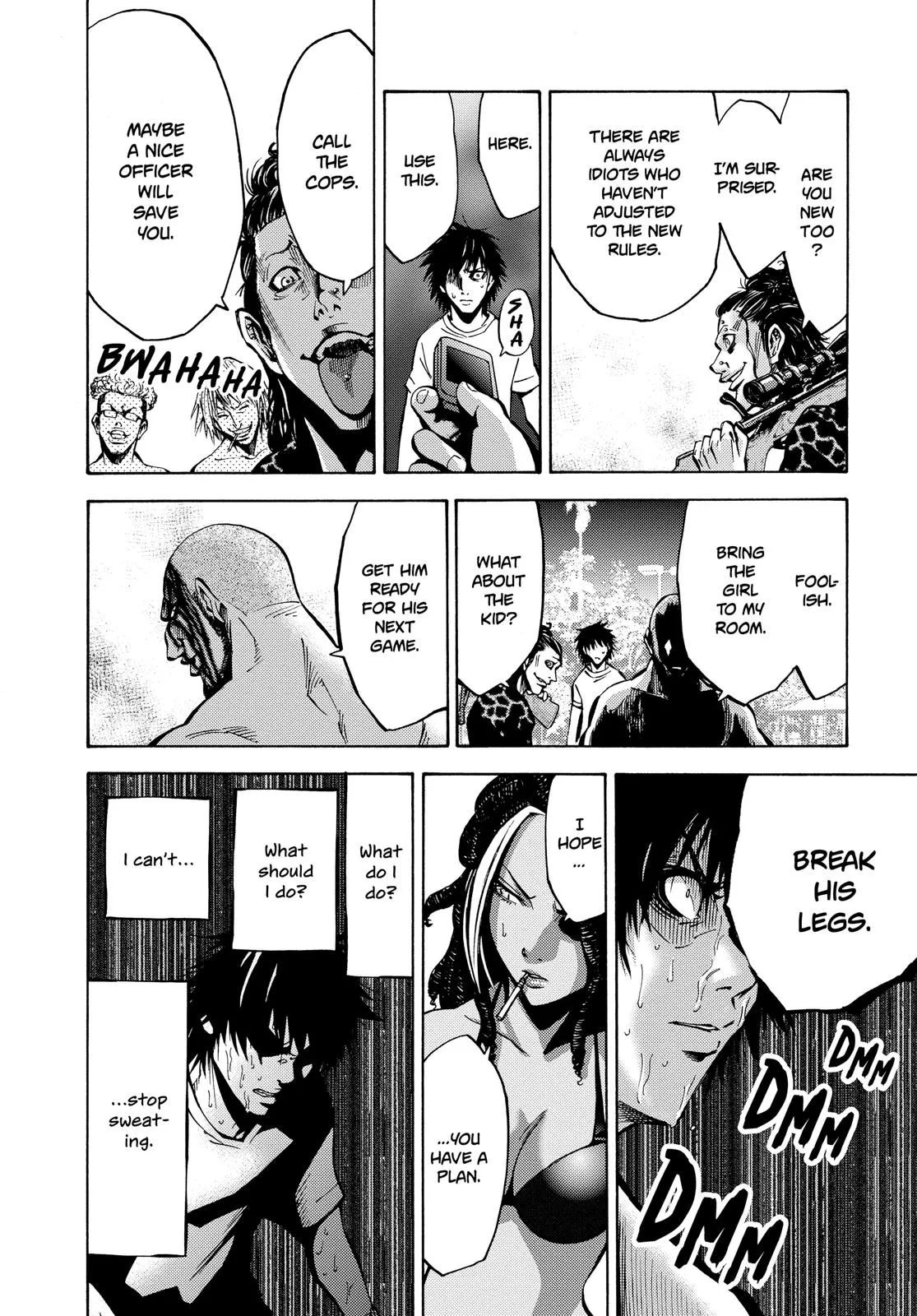 Read Alice in Borderland en Manga Online