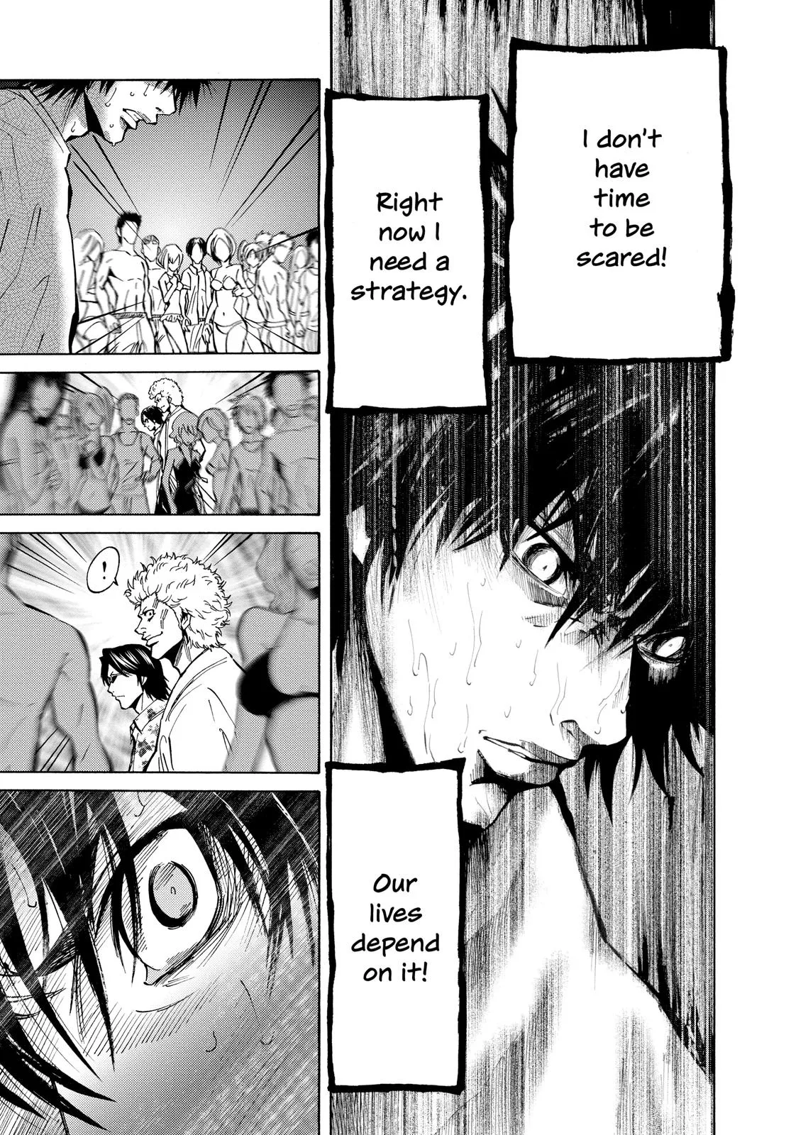 Read Alice in Borderland en Manga Online