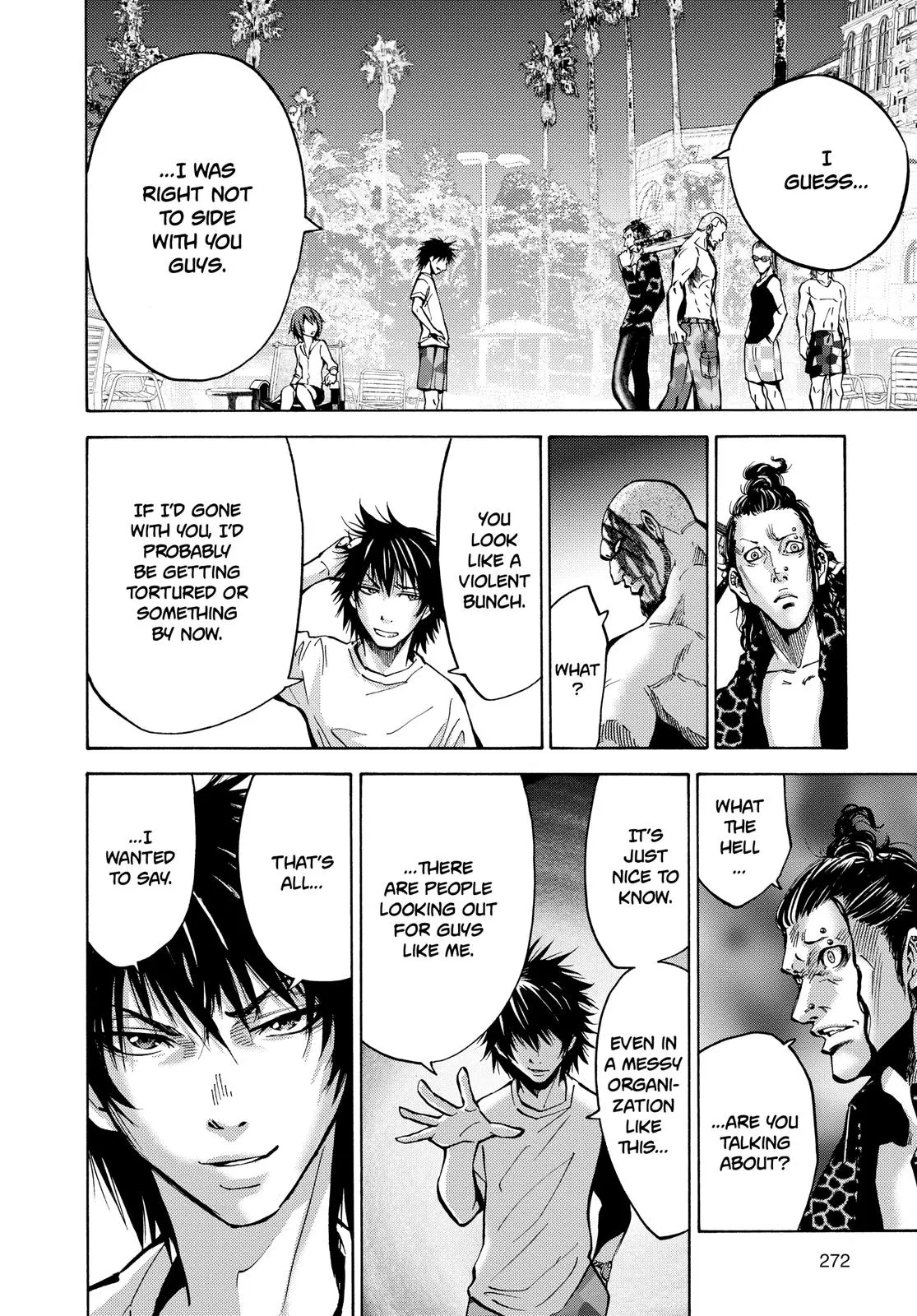 Read Alice in Borderland en Manga Online