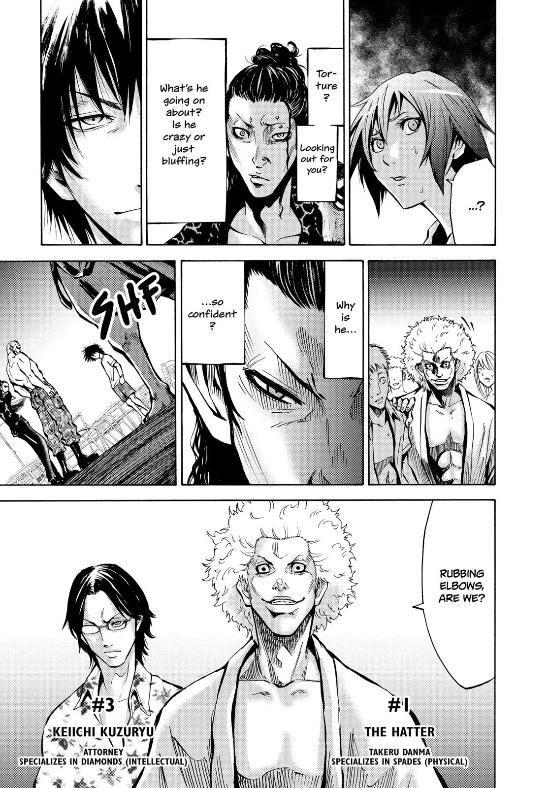Read Alice in Borderland en Manga Online
