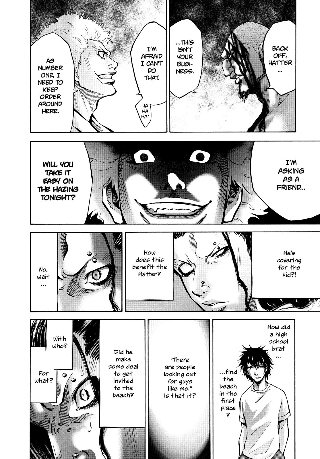 Read Alice in Borderland en Manga Online