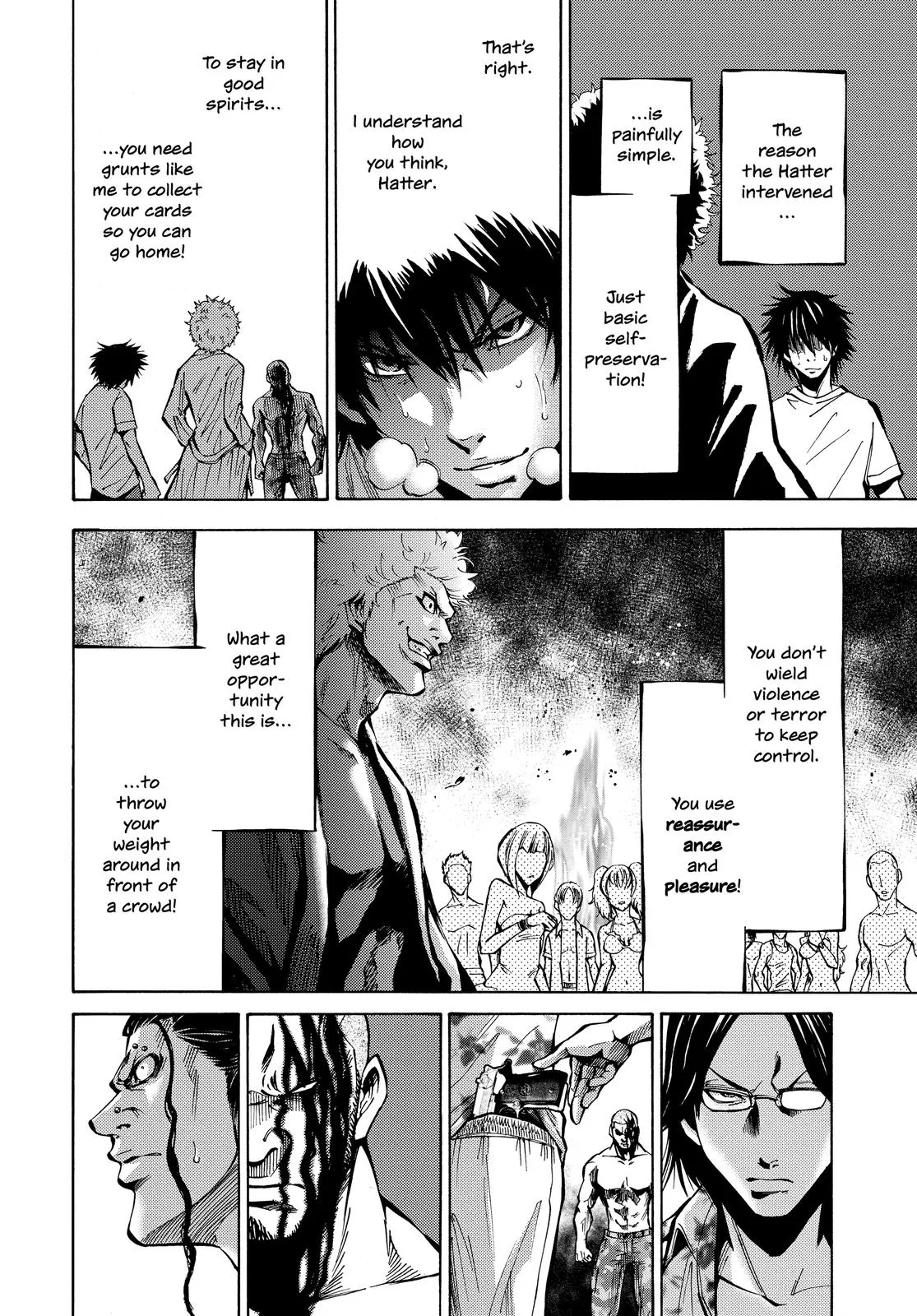Read Alice in Borderland en Manga Online