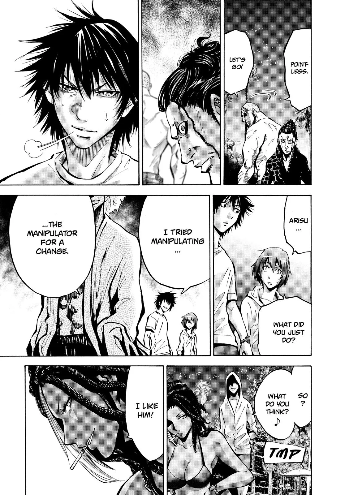 Read Alice in Borderland en Manga Online