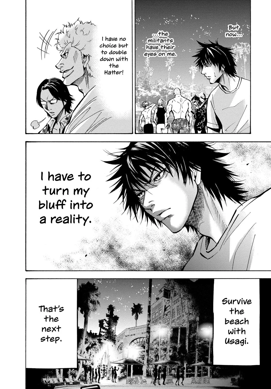 Read Alice in Borderland en Manga Online