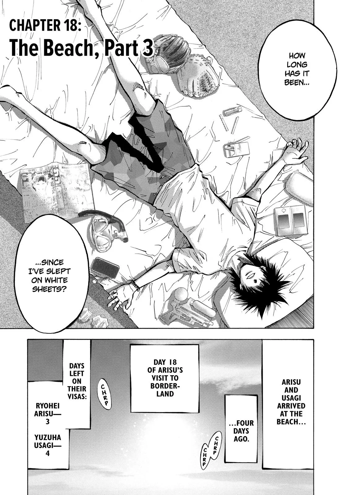 Read Alice in Borderland en Manga Online