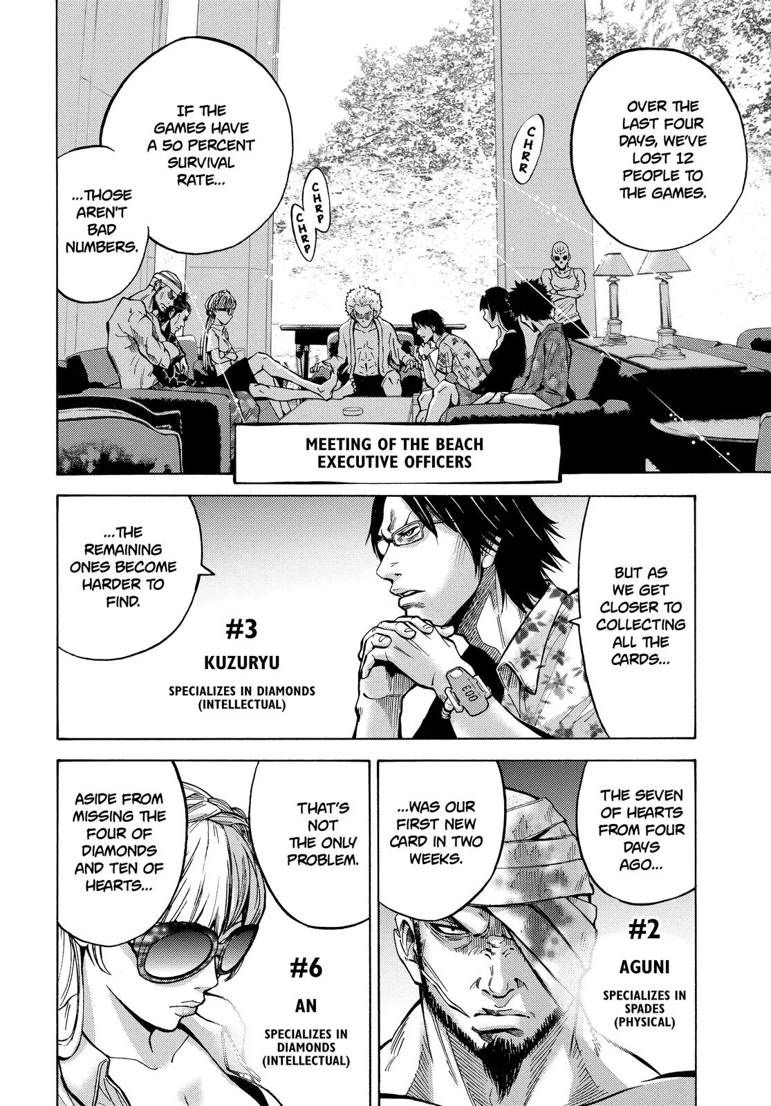 Read Alice in Borderland en Manga Online