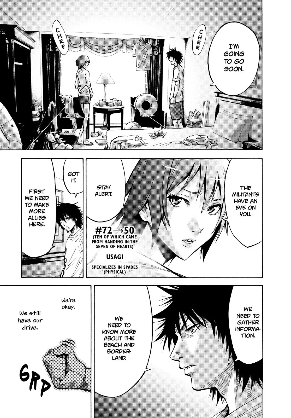 Read Alice in Borderland en Manga Online