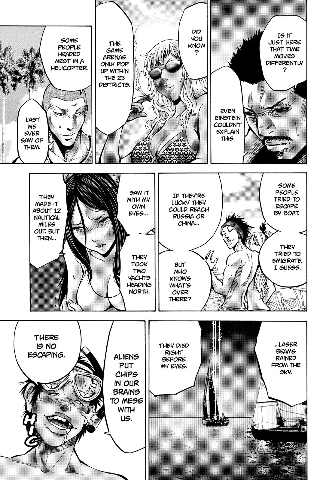 Read Alice in Borderland en Manga Online