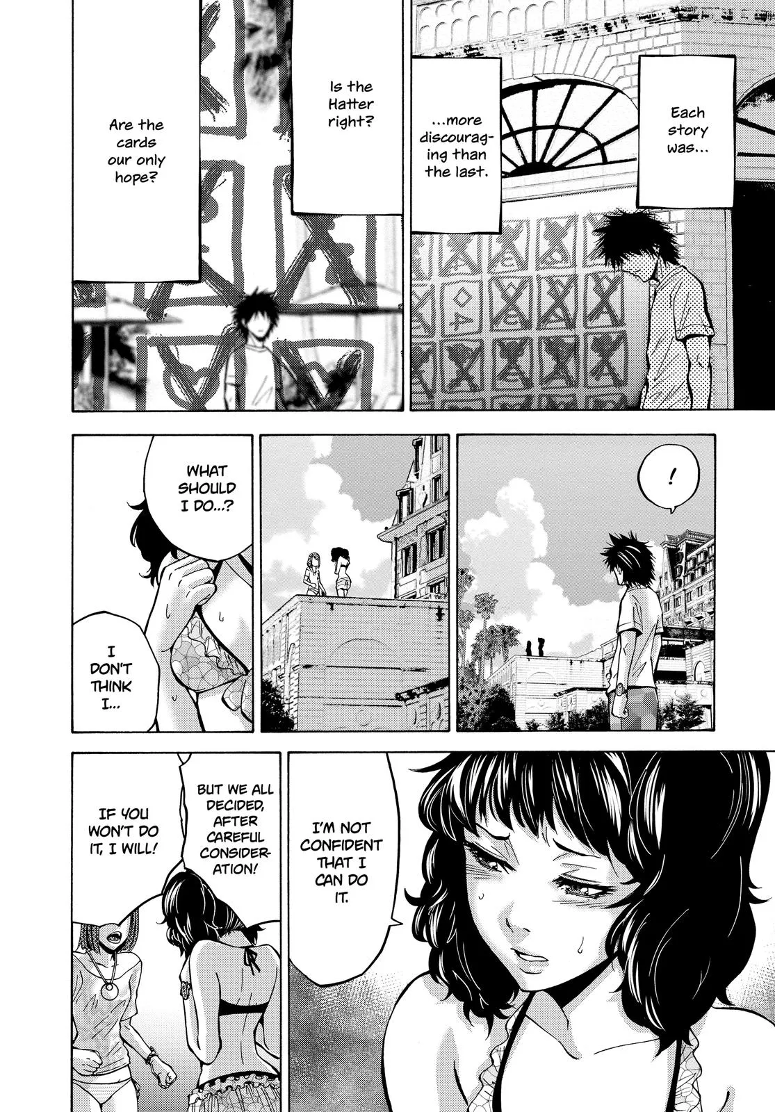 Read Alice in Borderland en Manga Online