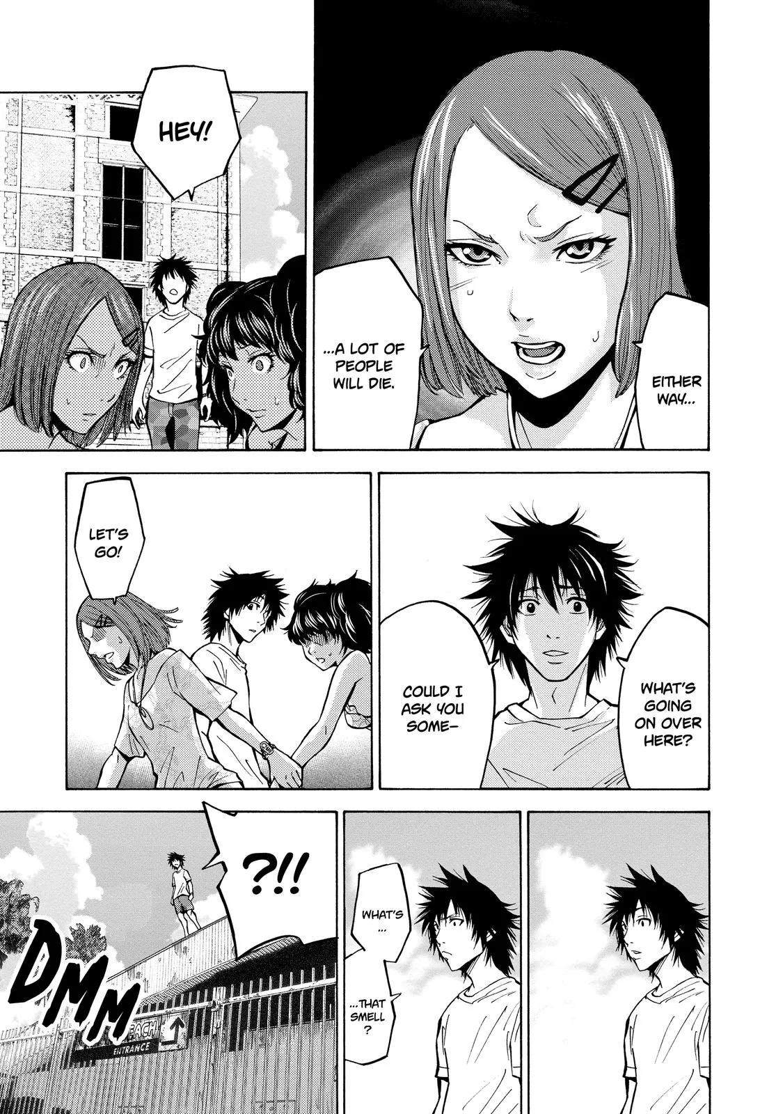Read Alice in Borderland en Manga Online
