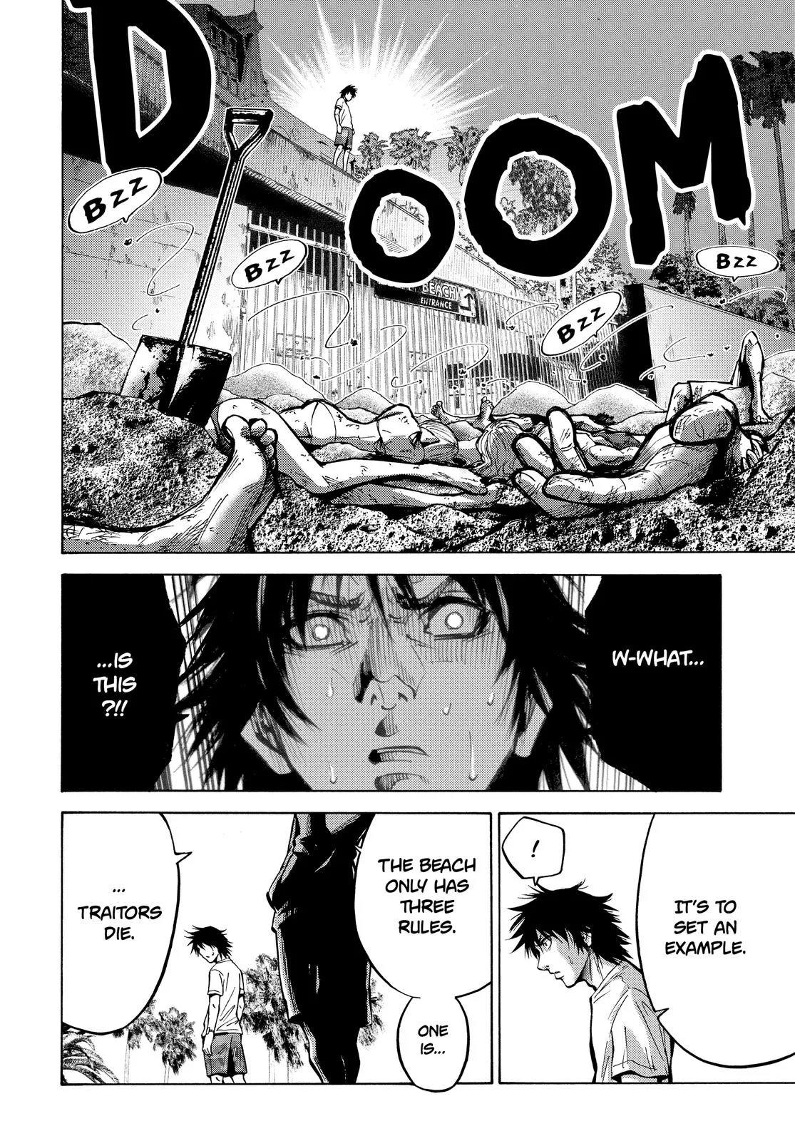Read Alice in Borderland en Manga Online