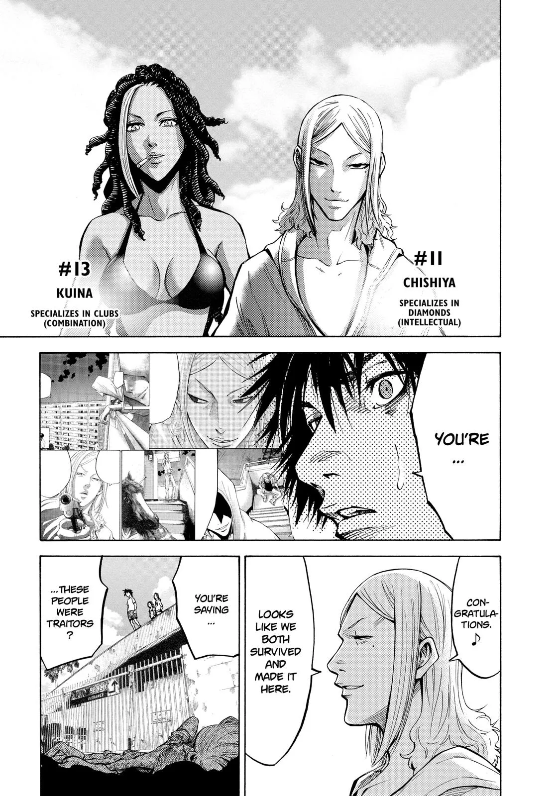 Read Alice in Borderland en Manga Online