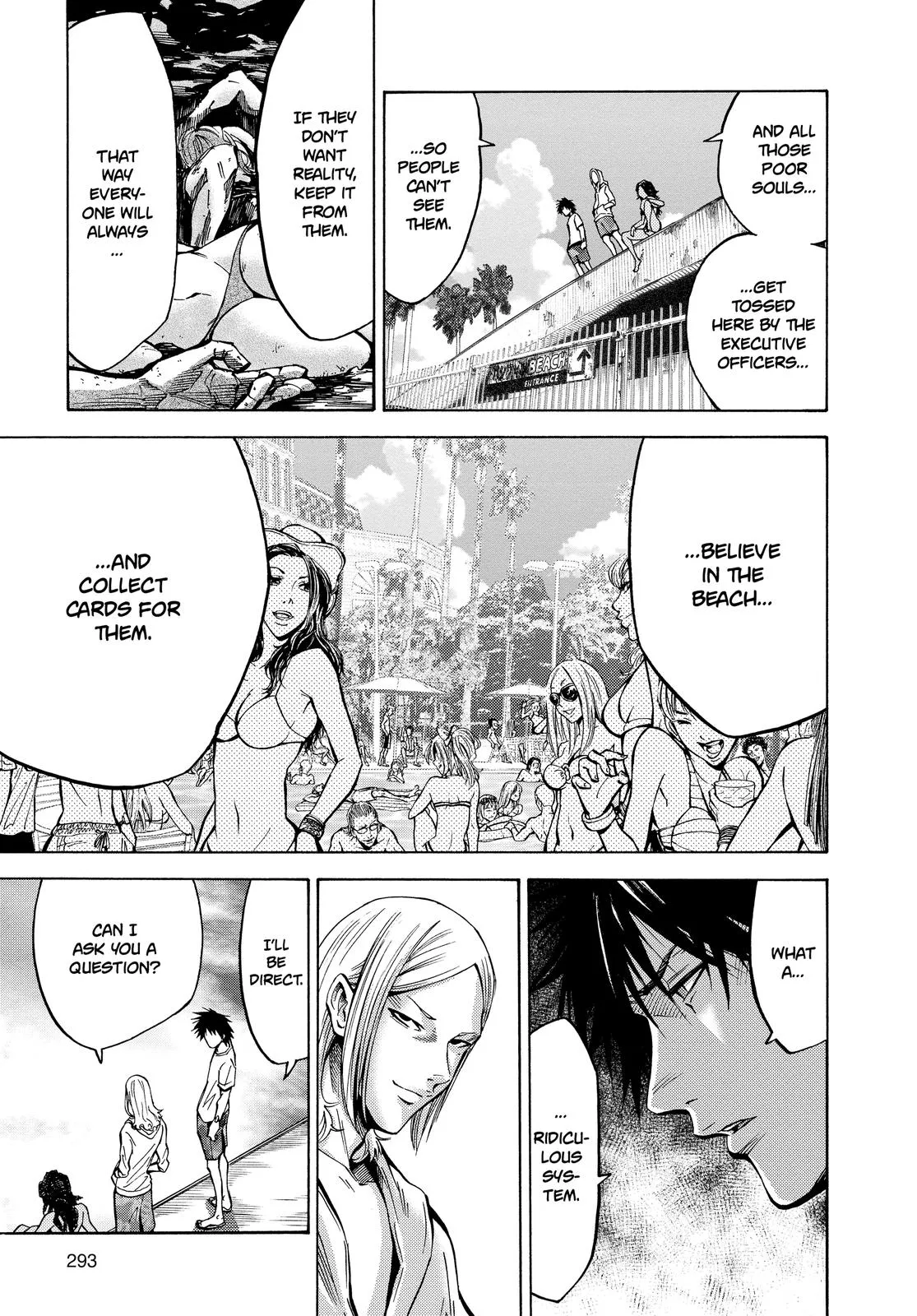 Read Alice in Borderland en Manga Online