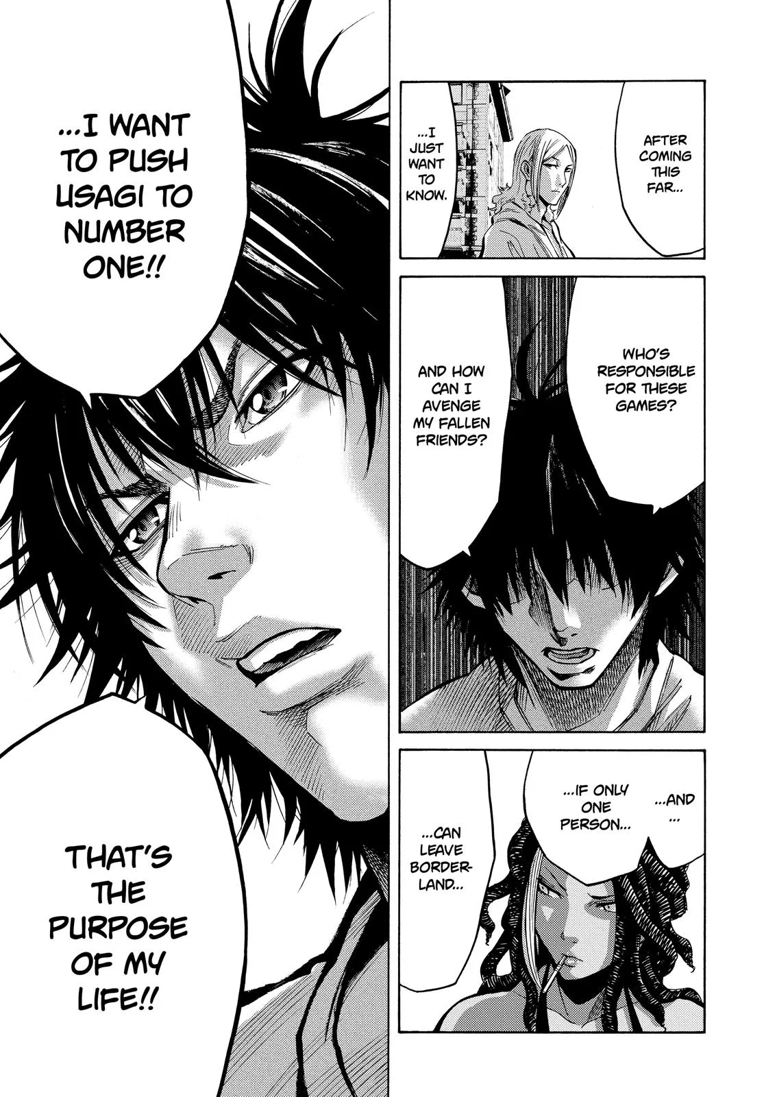 Read Alice in Borderland en Manga Online