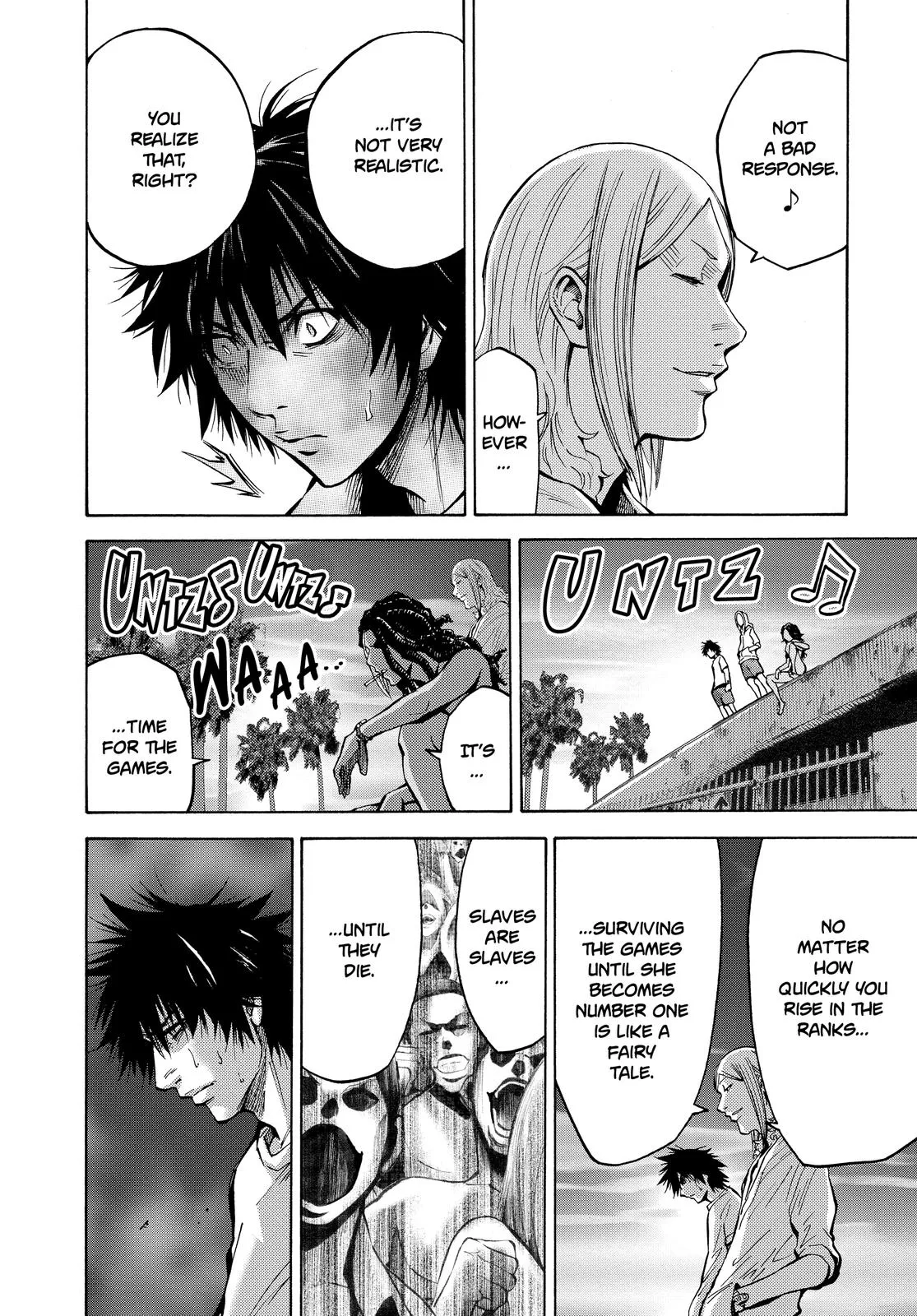 Read Alice in Borderland en Manga Online