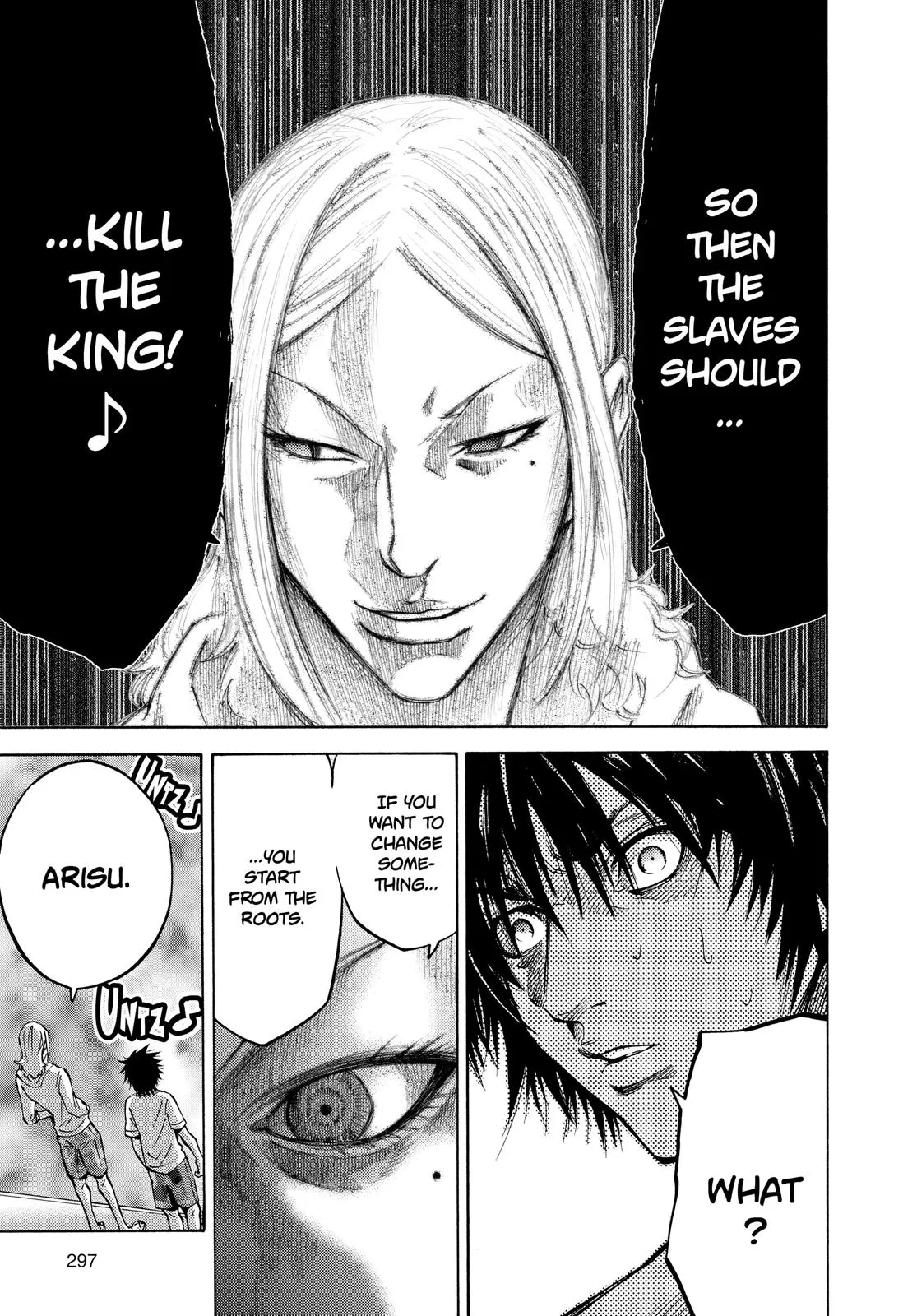 Read Alice in Borderland en Manga Online