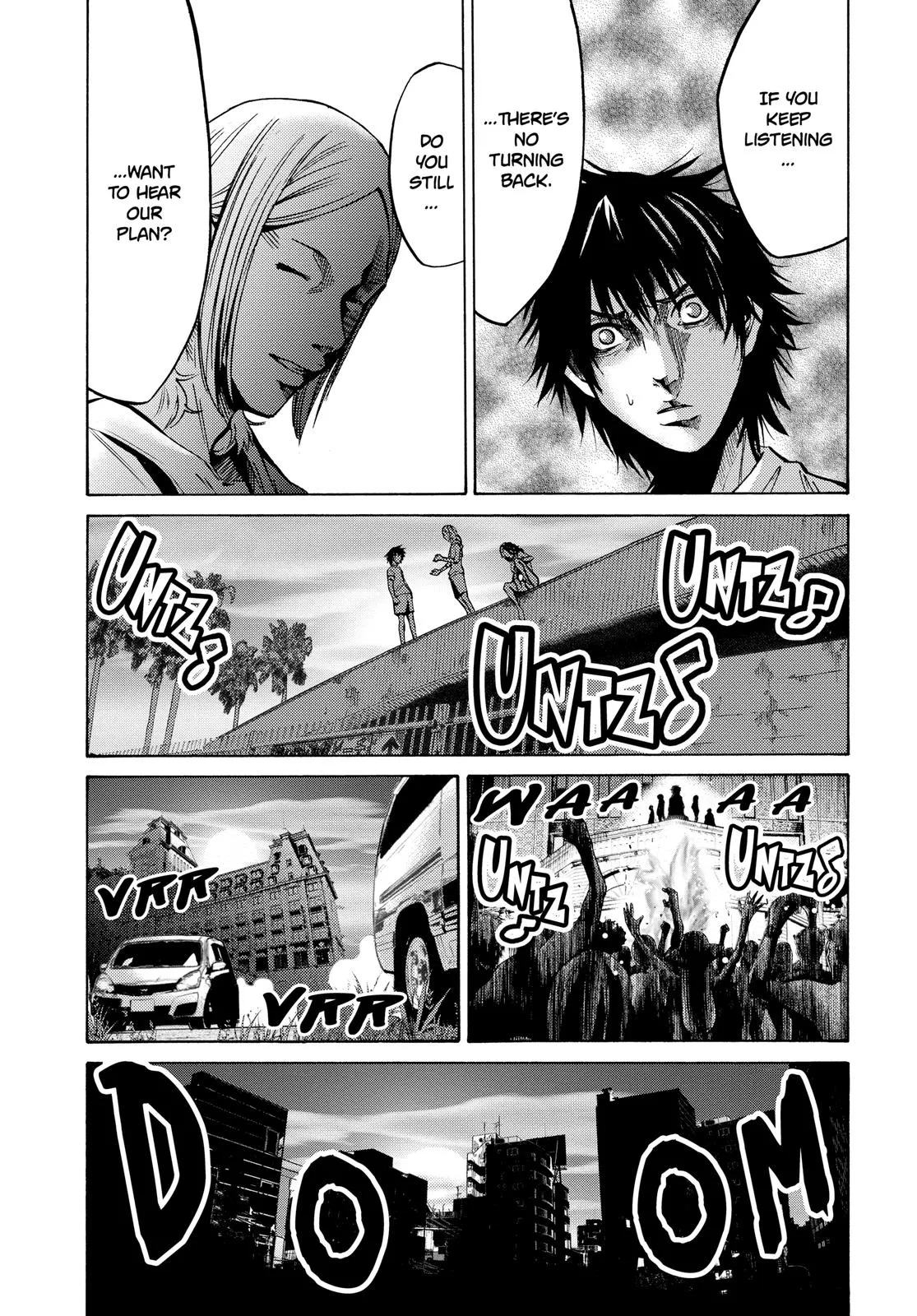 Read Alice in Borderland en Manga Online