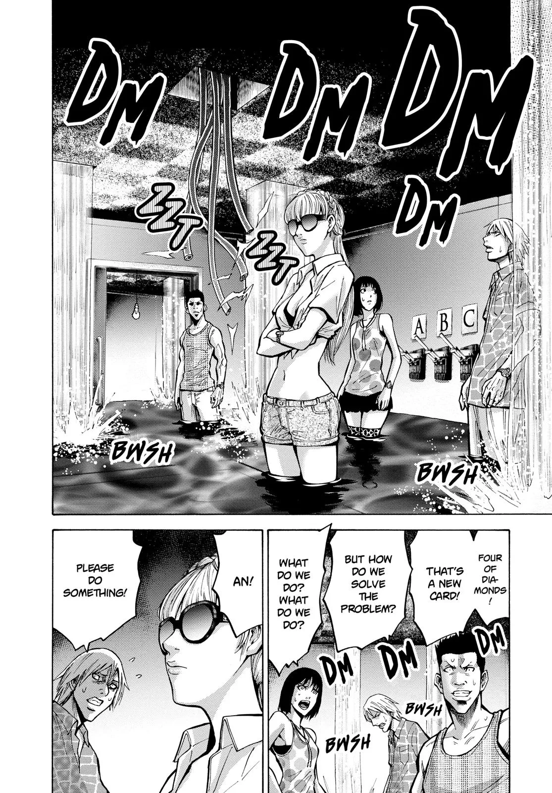 Read Alice in Borderland en Manga Online