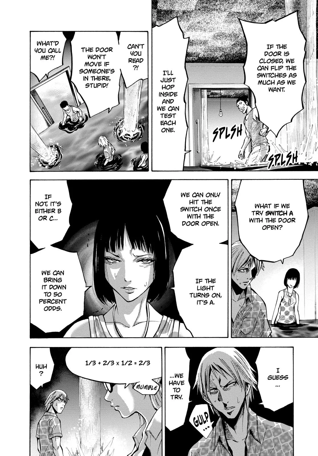 Read Alice in Borderland en Manga Online