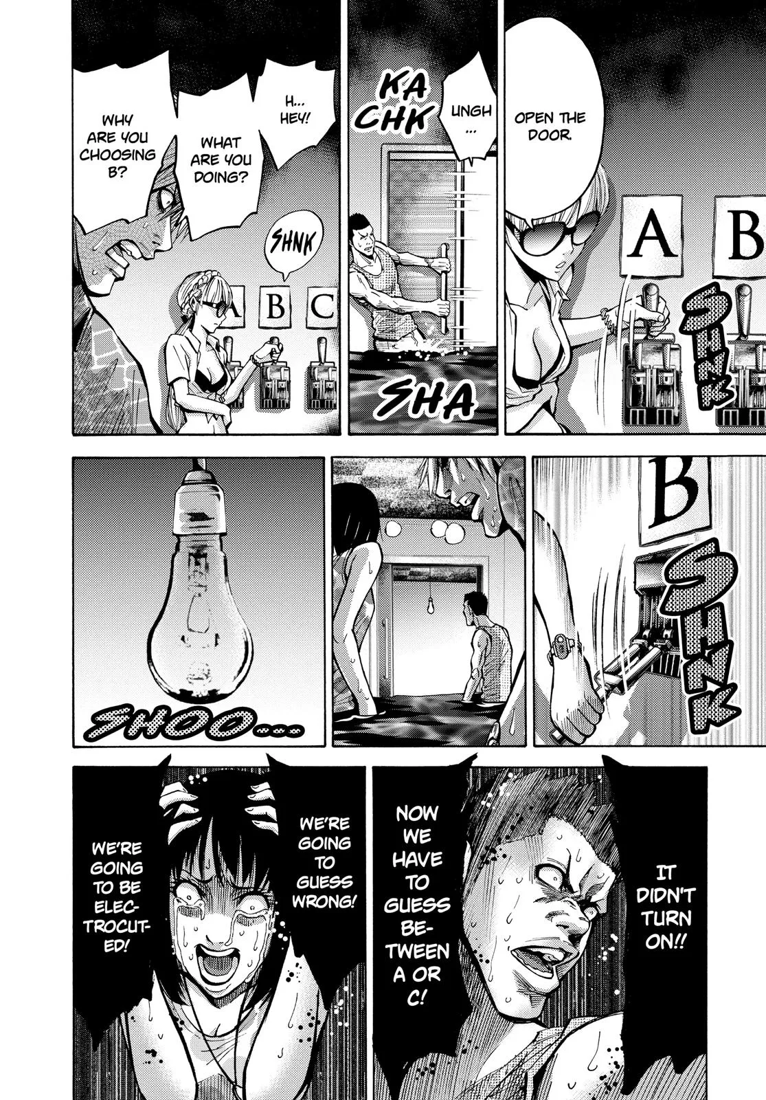 Read Alice in Borderland en Manga Online
