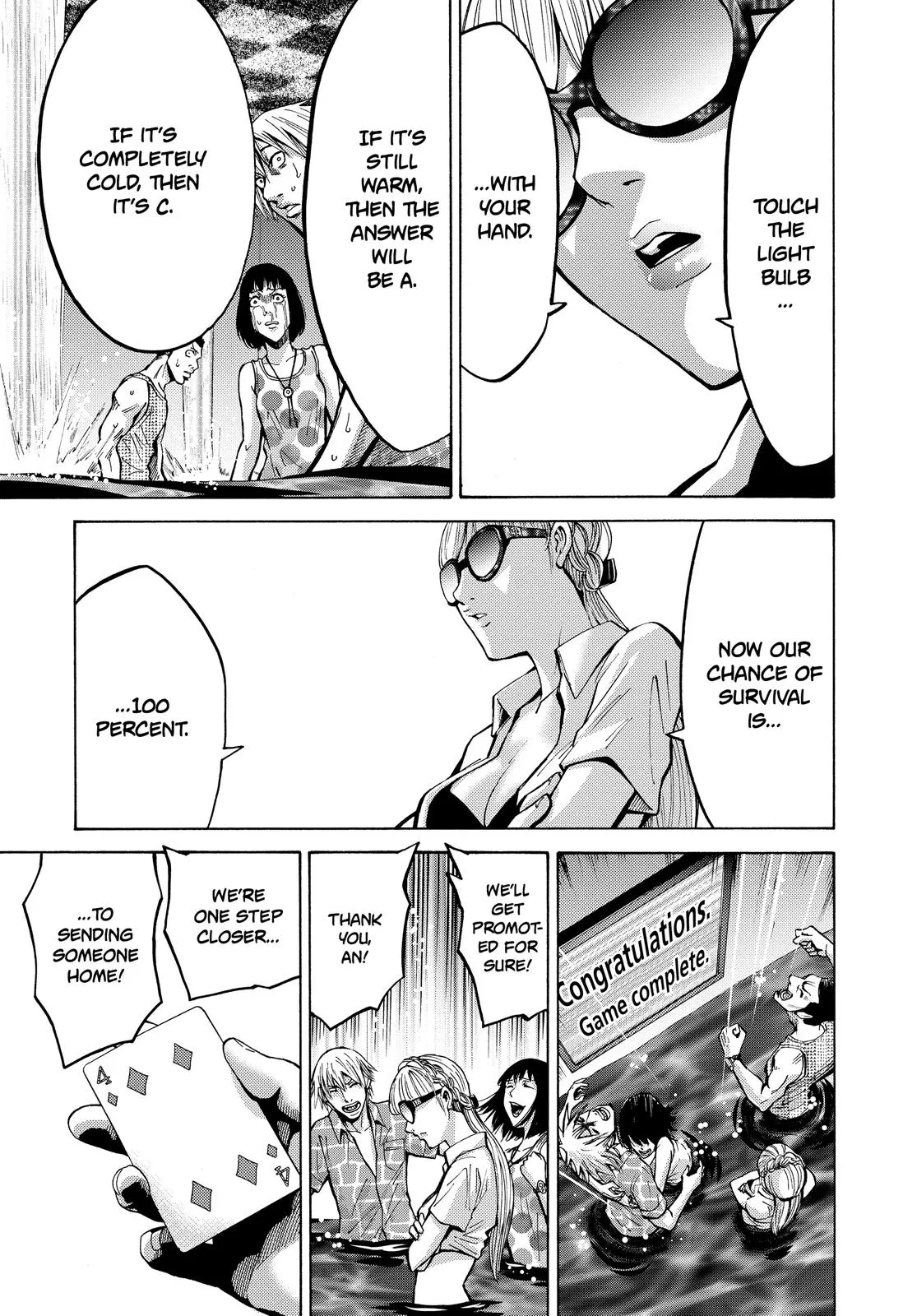 Read Alice in Borderland en Manga Online
