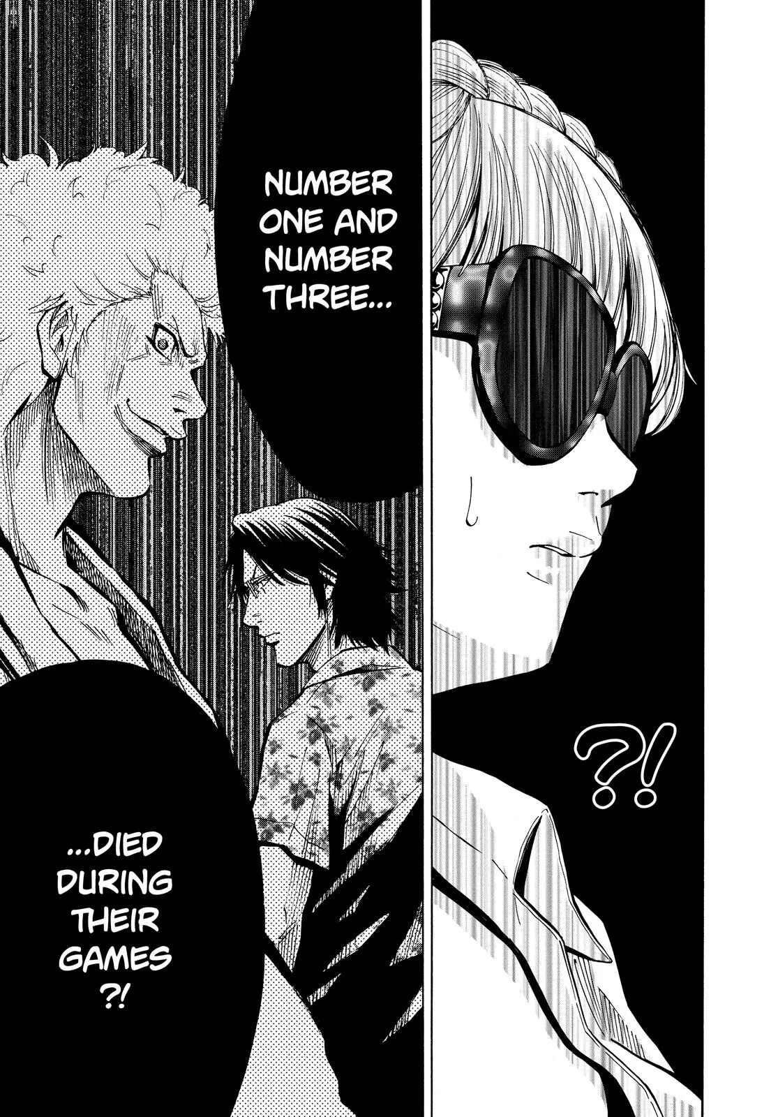 Read Alice in Borderland en Manga Online
