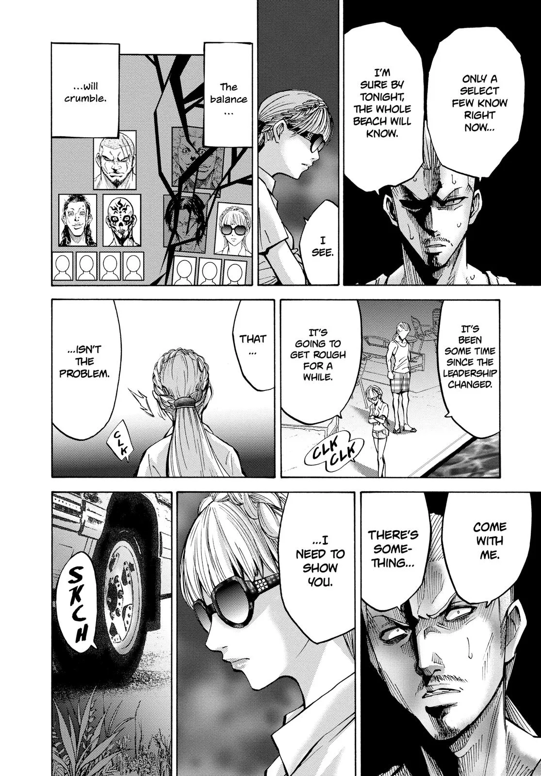 Read Alice in Borderland en Manga Online