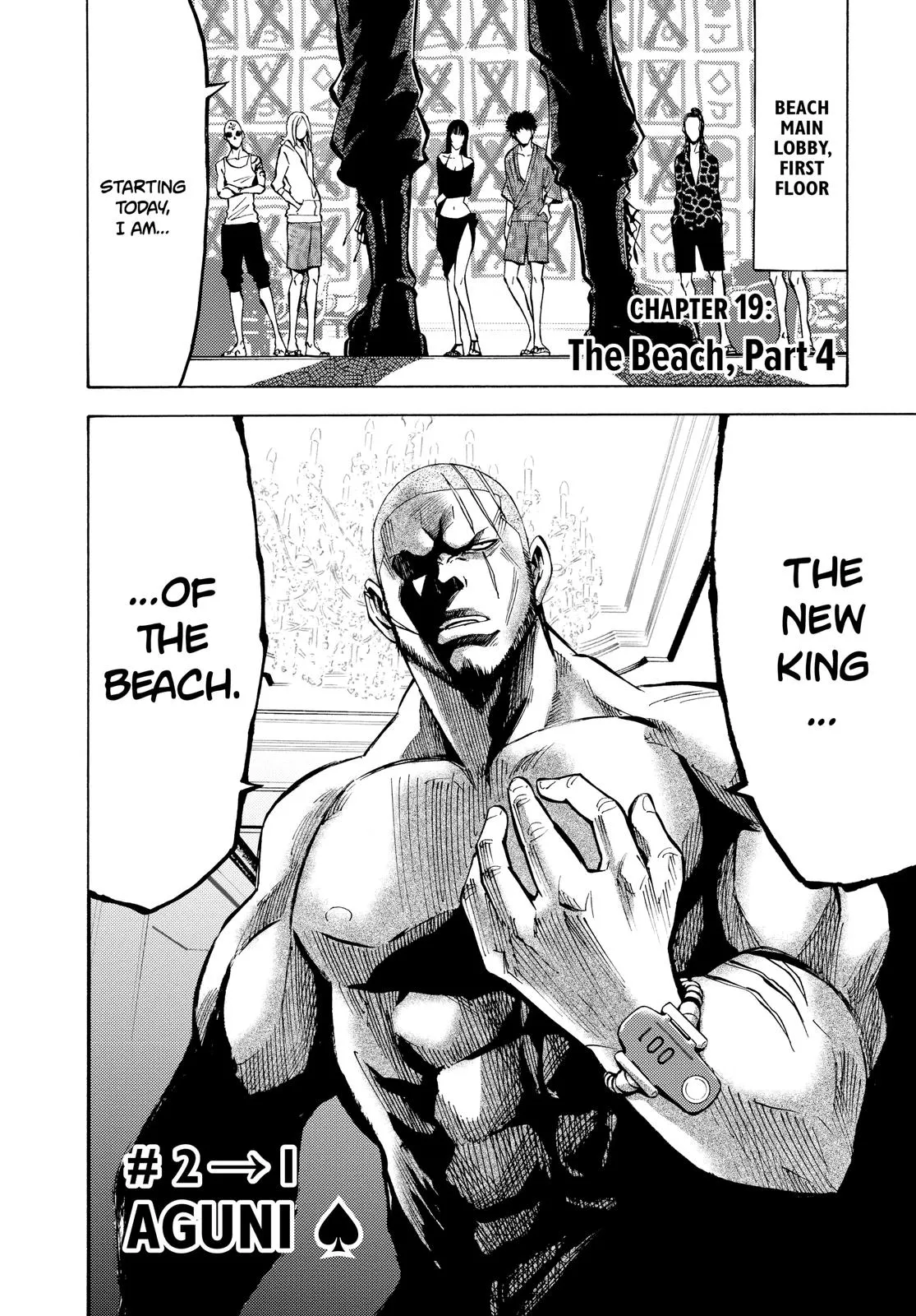 Read Alice in Borderland en Manga Online
