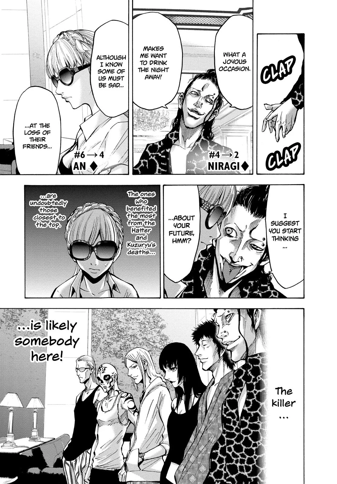 Read Alice in Borderland en Manga Online