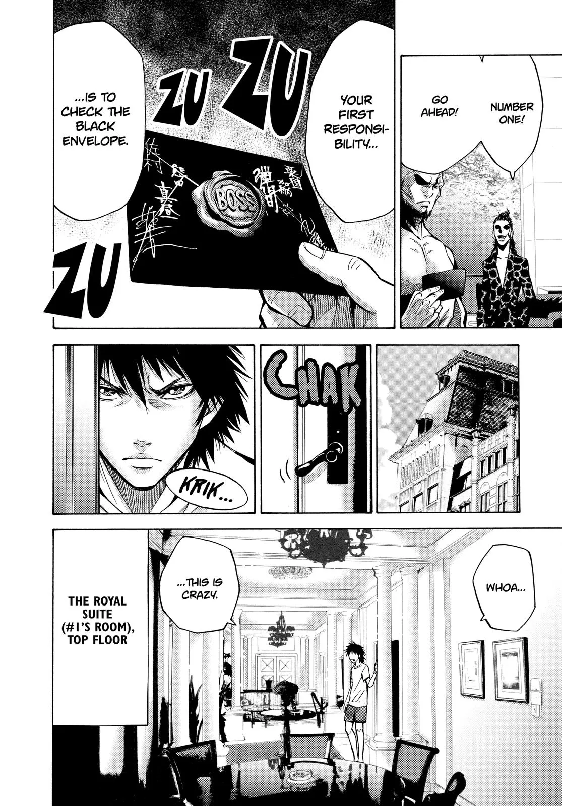 Read Alice in Borderland en Manga Online