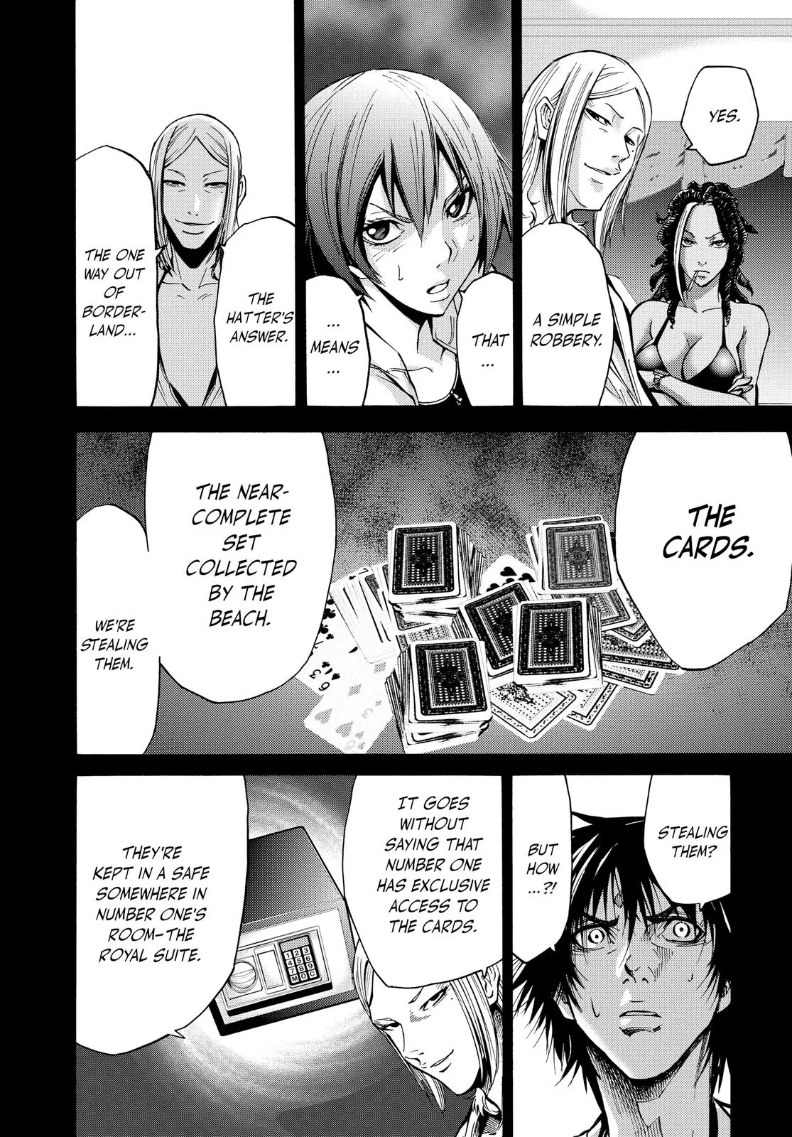 Read Alice in Borderland en Manga Online