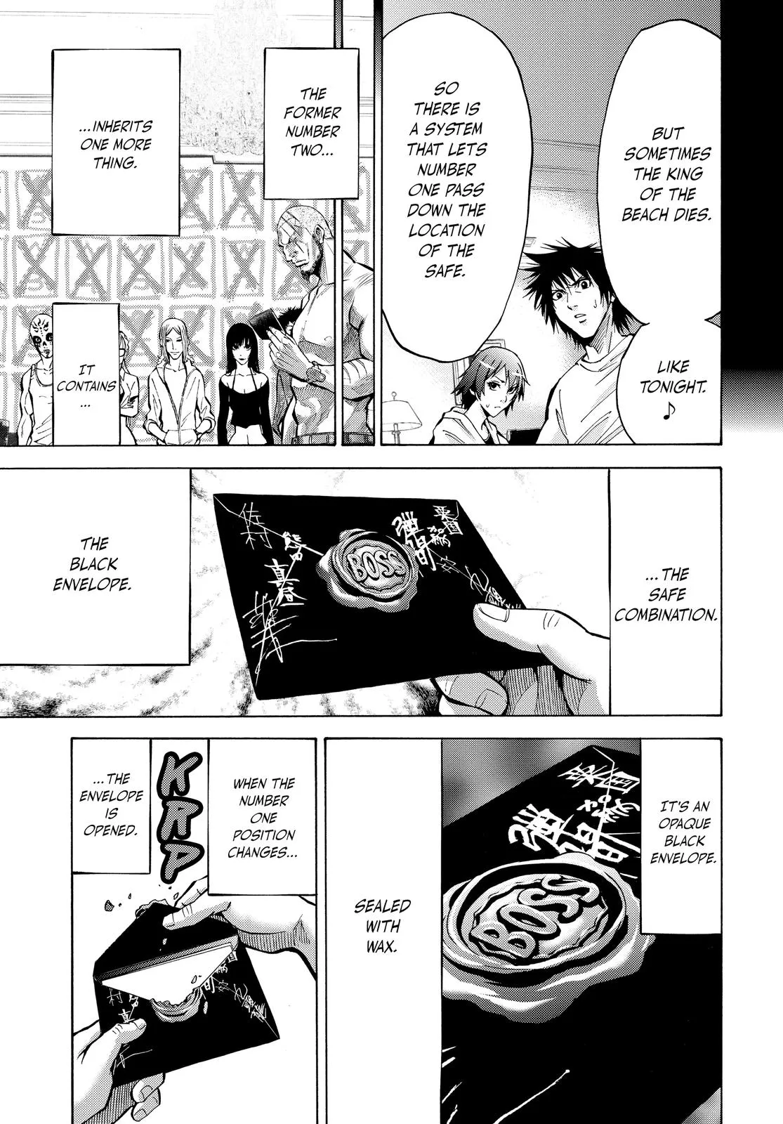 Read Alice in Borderland en Manga Online