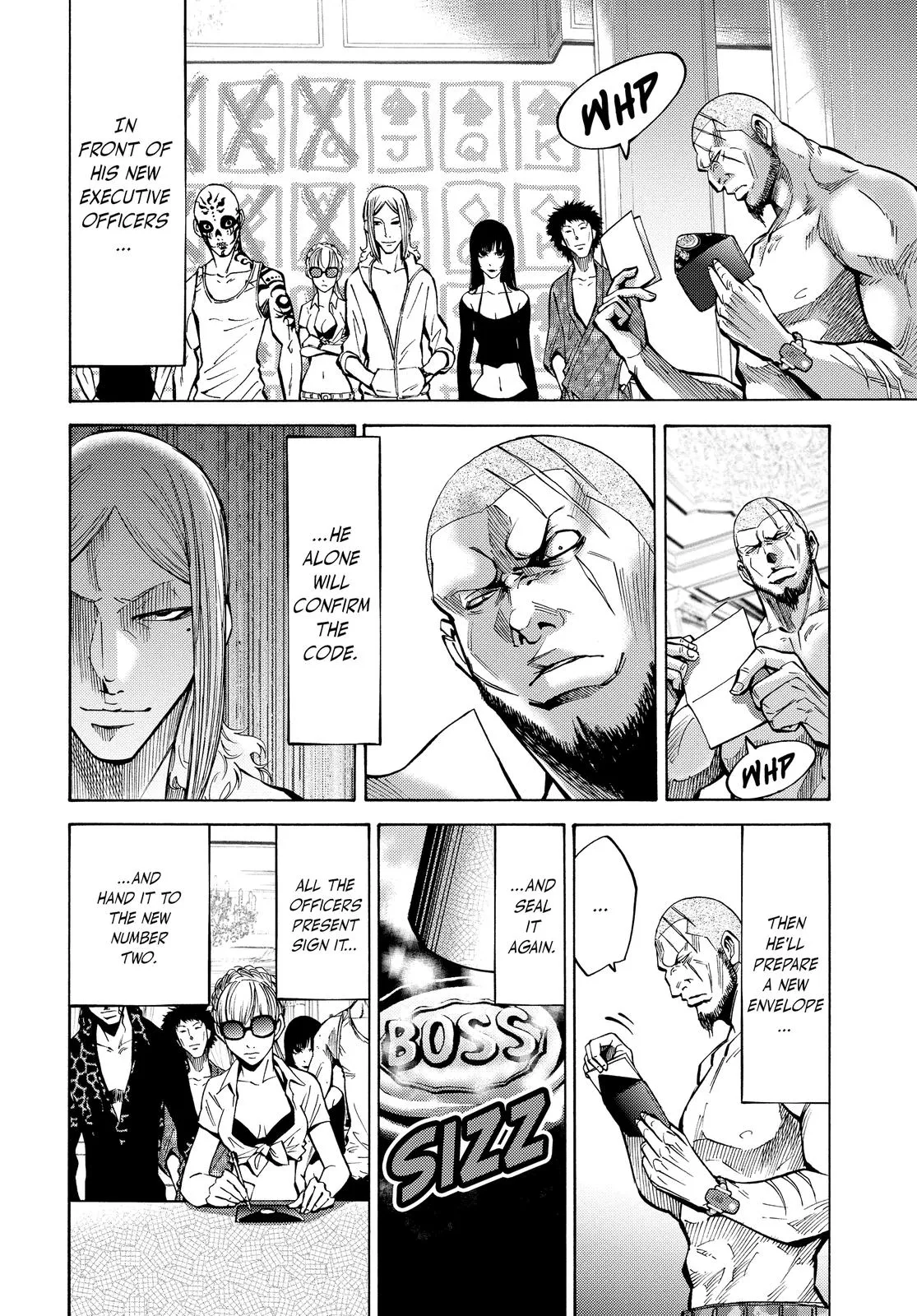 Read Alice in Borderland en Manga Online