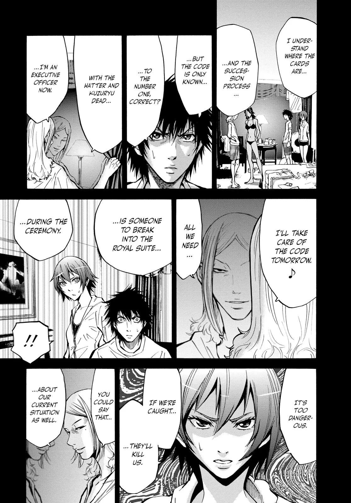 Read Alice in Borderland en Manga Online
