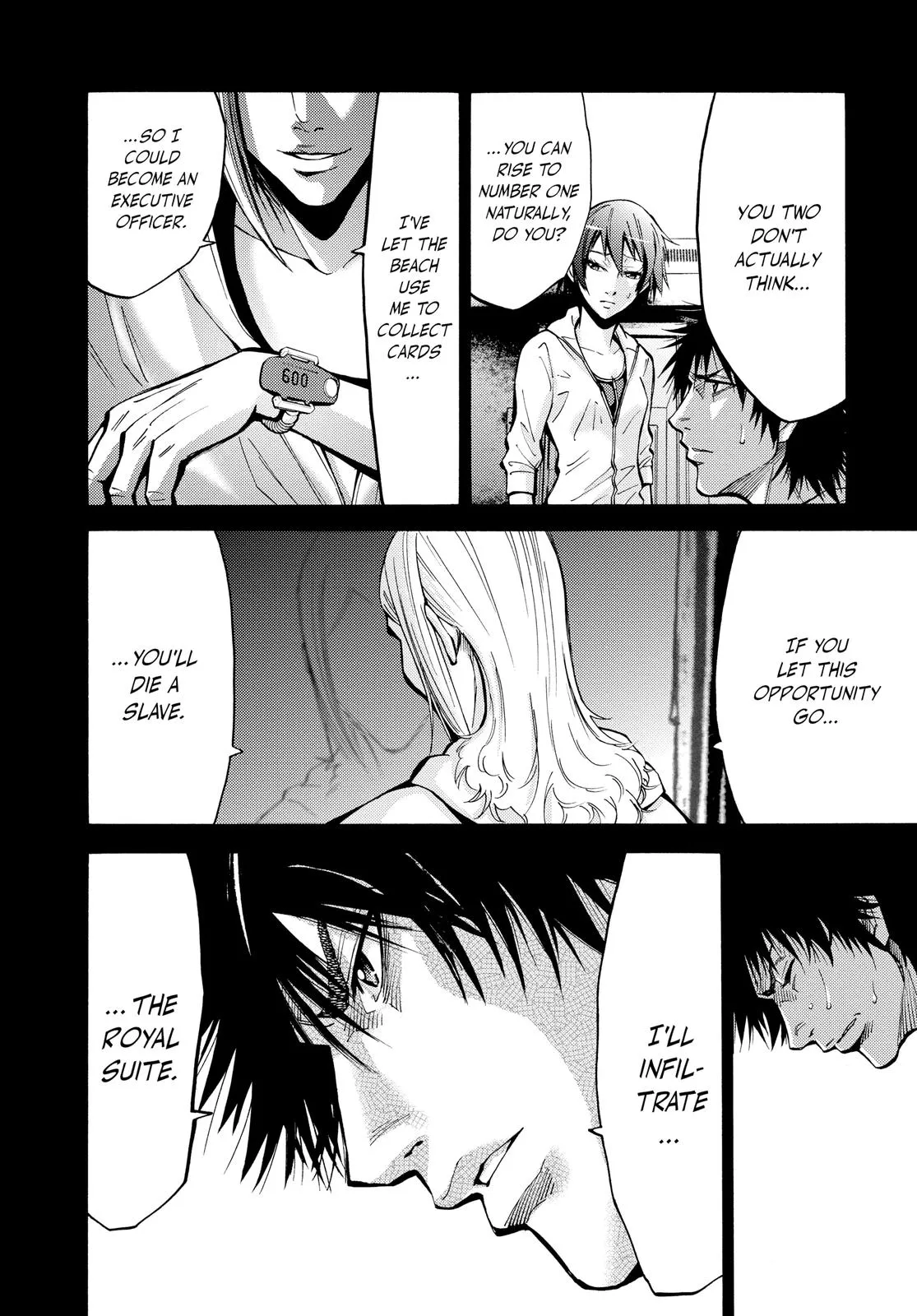 Read Alice in Borderland en Manga Online