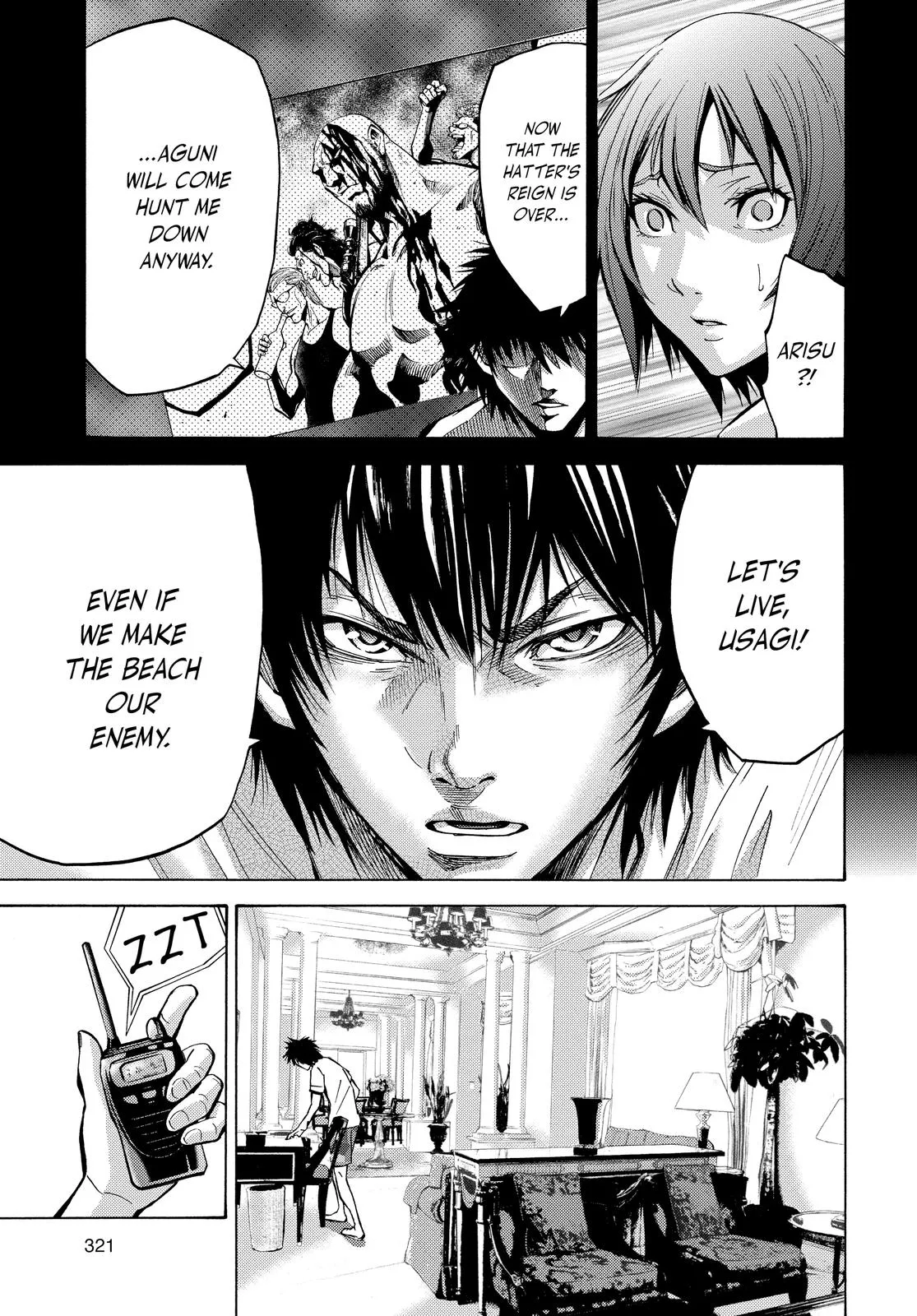 Read Alice in Borderland en Manga Online
