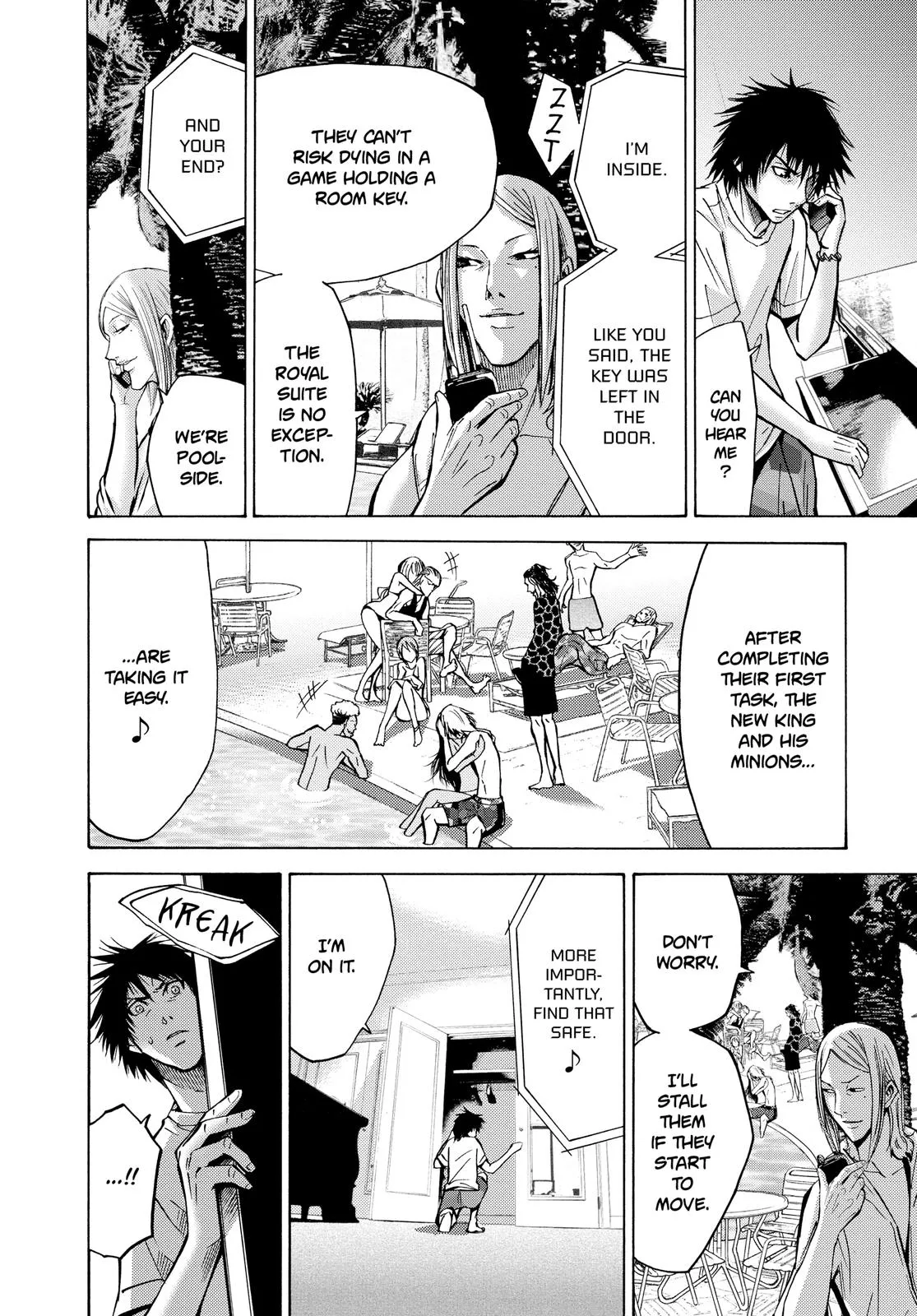 Read Alice in Borderland en Manga Online