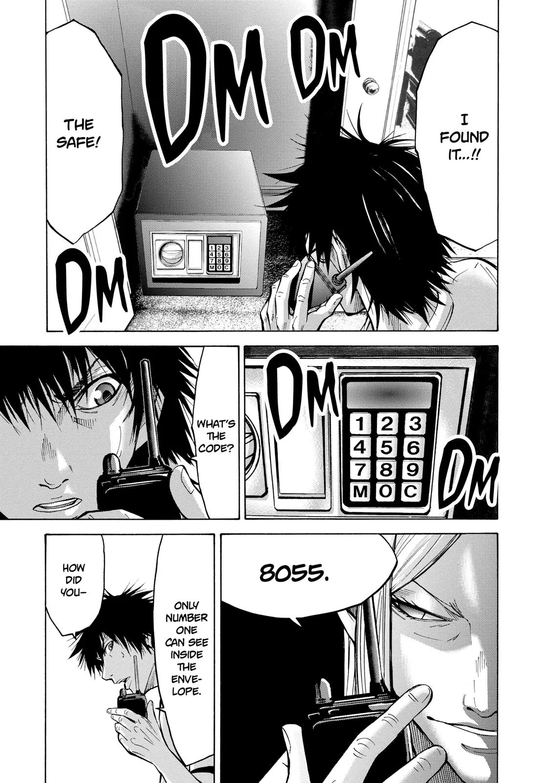 Read Alice in Borderland en Manga Online