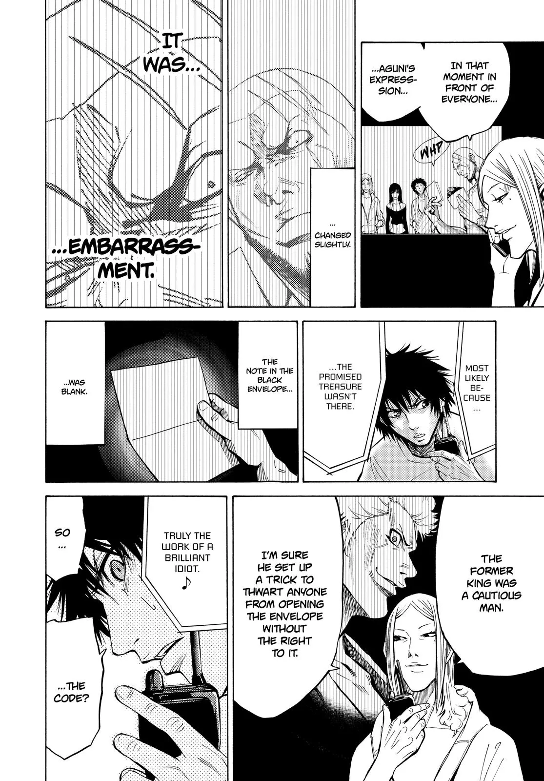 Read Alice in Borderland en Manga Online