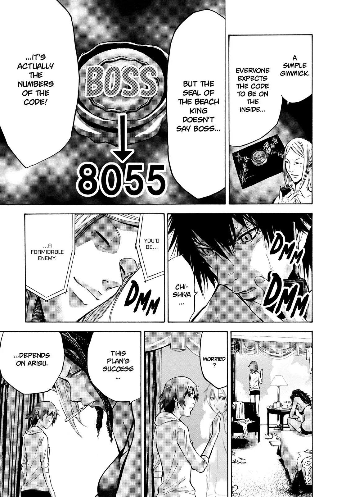 Read Alice in Borderland en Manga Online