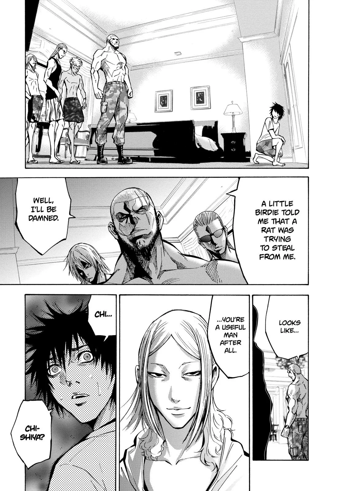 Read Alice in Borderland en Manga Online