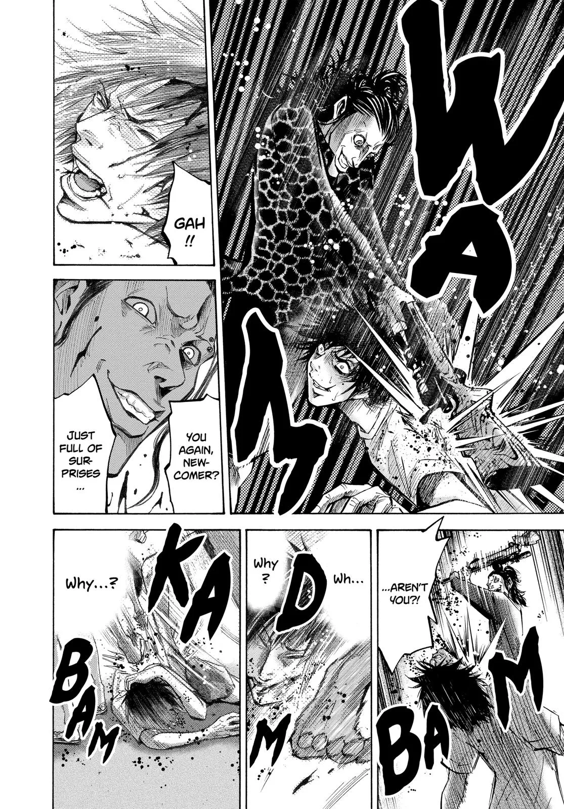 Read Alice in Borderland en Manga Online