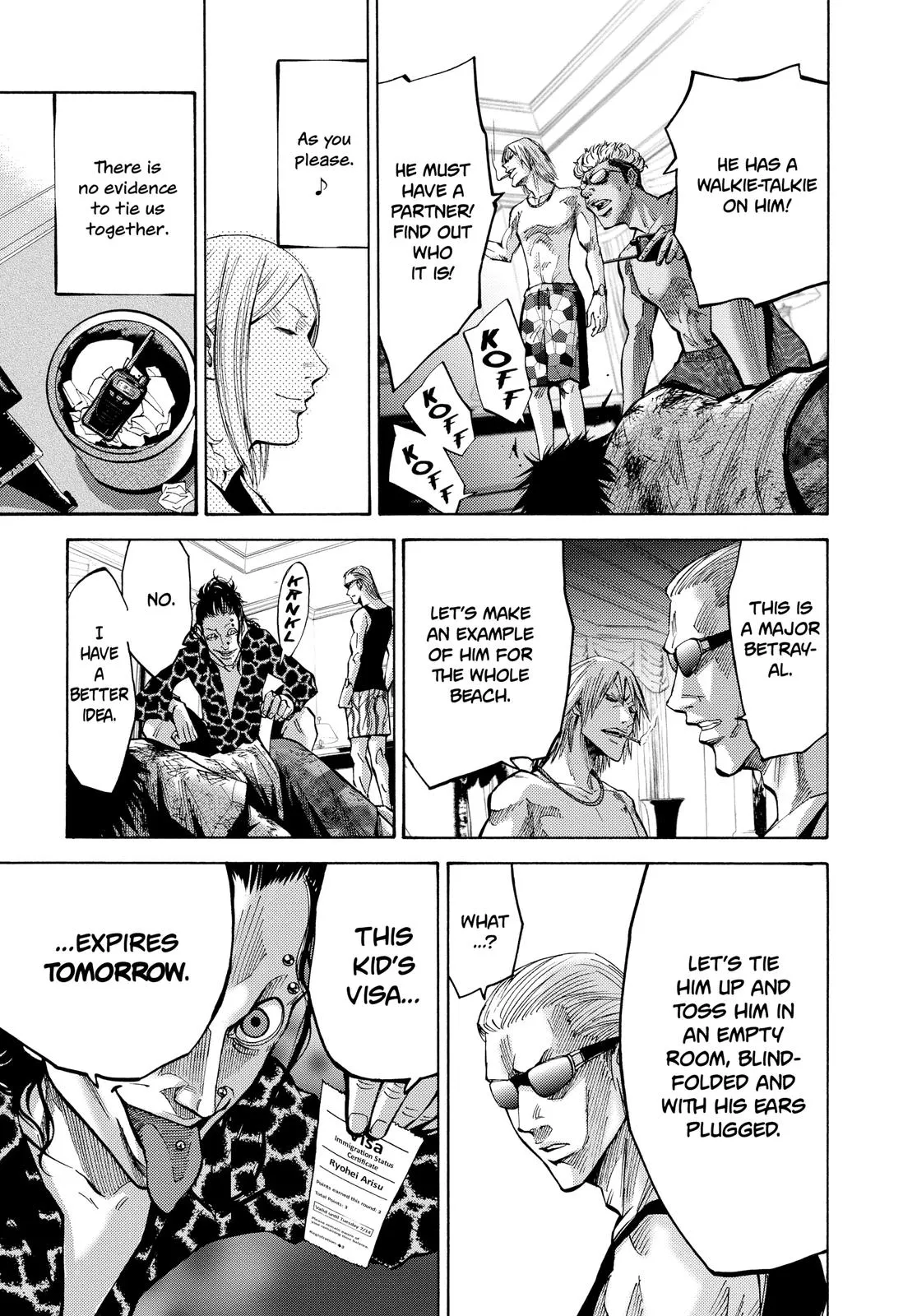 Read Alice in Borderland en Manga Online